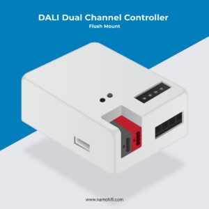 Smart Node – DALI Single Channel Controller | Flush Mount | Model SD.DGF6401.2