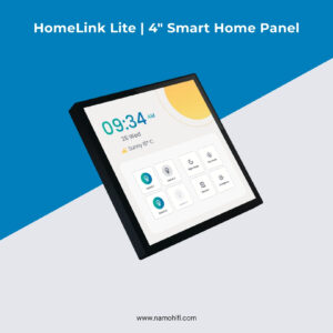 Smart Node – HomeLink Lite | 4" Smart Home Panel | Model SI.HL