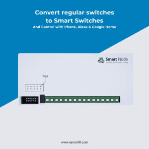 Smart Node – 10-Channel Retrofit Module (7 Normal, 1 Heavy Load, 2 Fan)